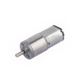 Low noise 12v dc worm gear motor for small robot